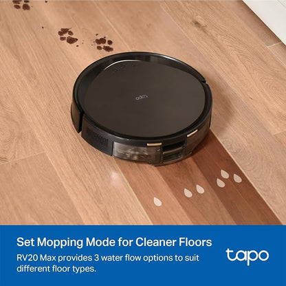 Tapo Ultra-Slim LiDAR Smart Navigation Robot Vacuum and Mop - Image 5