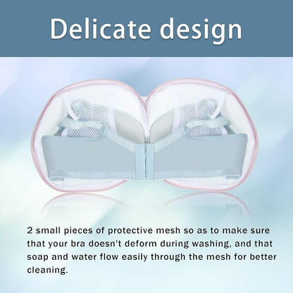 Shappy 6 Pieces Bra Washing Bag - Image 5