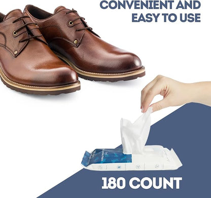 Swanky Shoe Cleaner Wipes - Image 6