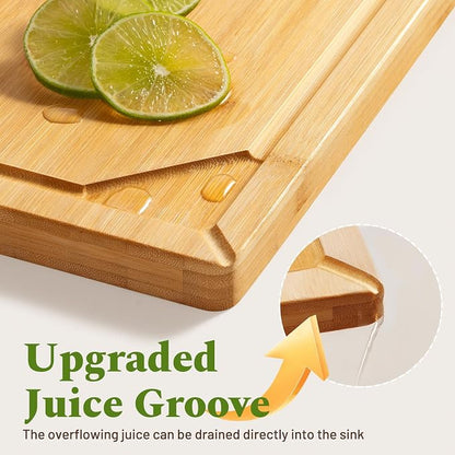 Kikcoin Over Sink Bamboo Cutting Boards - Image 8