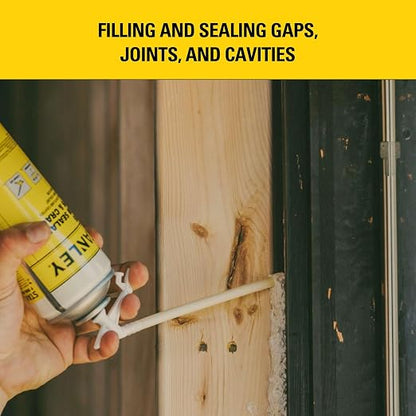Stanley F905 Gaps & Cracks Sealant – Polyurethane Spray Foam Insulation - Image 5