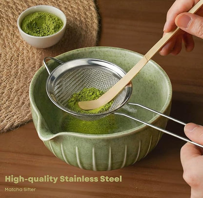 Matcha Whisk Set with Matcha Bowl - Image 2