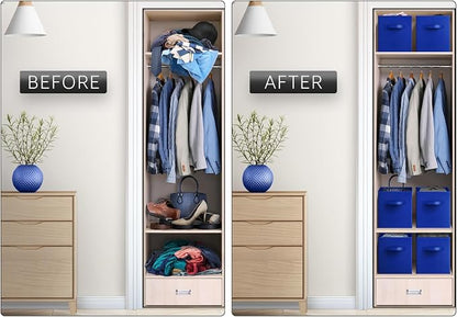 Sorbus Fabric Storage Cubes - Image 7