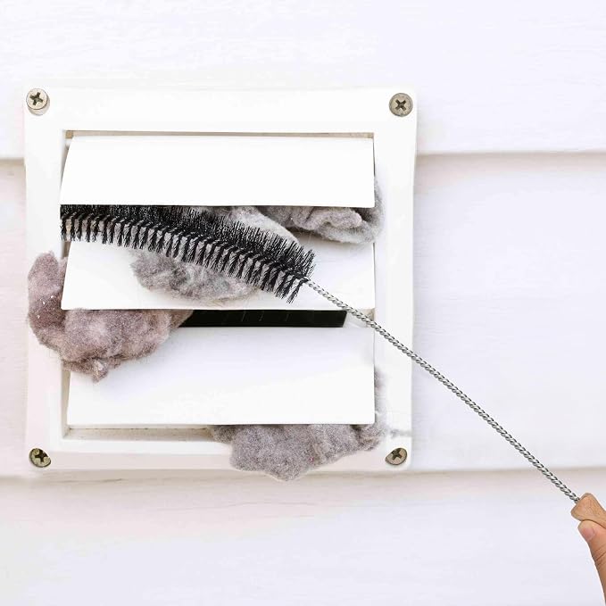 Dryer Cleaner Vent Brush - 70cm or 75cm Long Flexible Dryer Vent Cleaner & - Image 2
