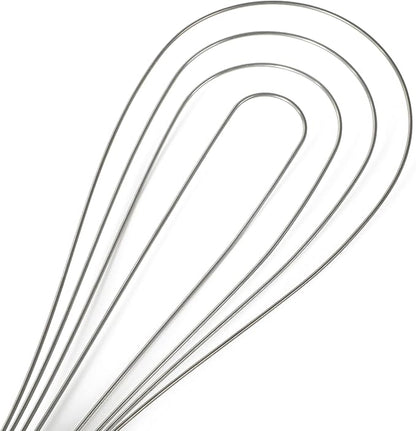 Martha Stewart Richburn 2pc 12" Stainless Steel Balloon & Flat Whisk - Image 6