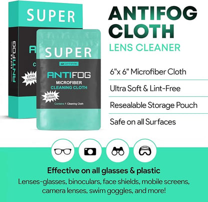Anti Fog Microfiber Cleaning Cloth - Image 2