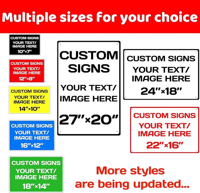 Custom Metal Signs - Image 6