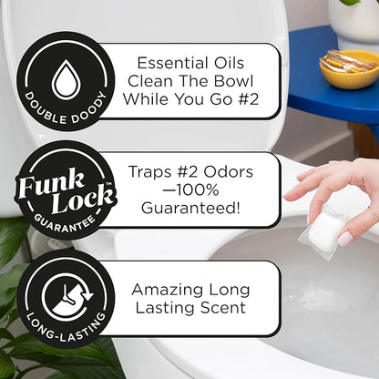 Poo-Pourri Before-You-Go 2-in-1 Toilet Potty Pods, Original Citrus, 20 Ct - Image 3