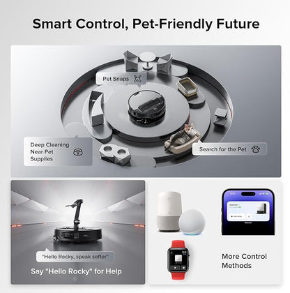 roborock Saros Z70 Robot Vacuum and Mop, OmniGrip Arm, AI-Powered, 000Pa Suction - Image 9