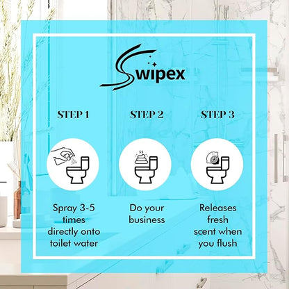 Toilet Spray for Poop 3 Pack, Travel Size Variety, Bathroom Odor Eliminator - Image 6