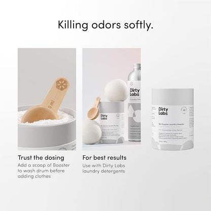 Dirty Labs | Scent Free | Bio Enzyme Laundry Booster | 2-Pack = 96 Loads | - Image 7
