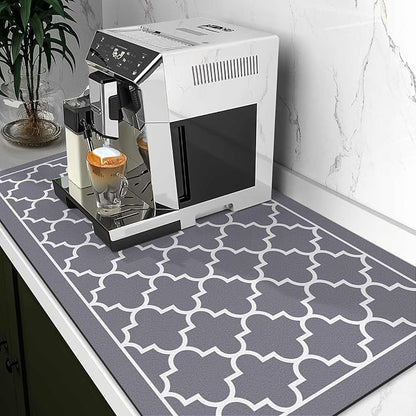 WISELIFE Dish Drying Mat Super Absorbent Drying Mat Large Dish Drying Mats - Image 2