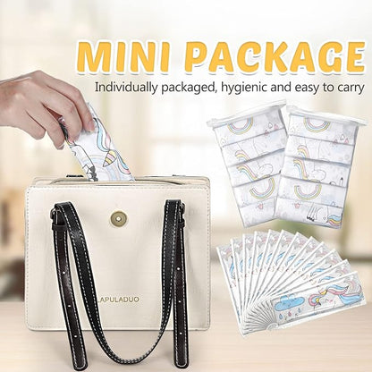 Mimorou 40 Pcs Toilet Seat Covers Disposable - Image 6