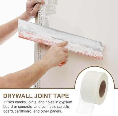 PATIKIL Drywall Repair Mesh Tape, 3 inch x 164 ft Fiberglass Repair Patch - Image 7