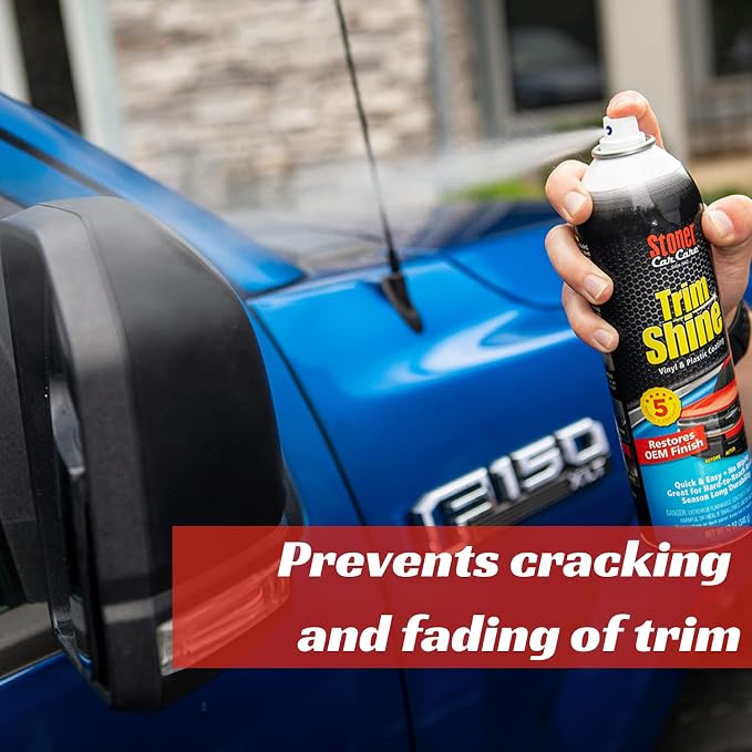 Stoner Car Care 91069 Trim Shine – Vinyl and Plastic Protectant - Image 5