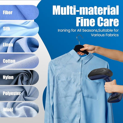 Powerful Handheld Fabric Steamer - 1800W - Image 8
