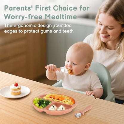 Eascrozn 6 Pack Toddler Utensils, kids Silverware - Image 3