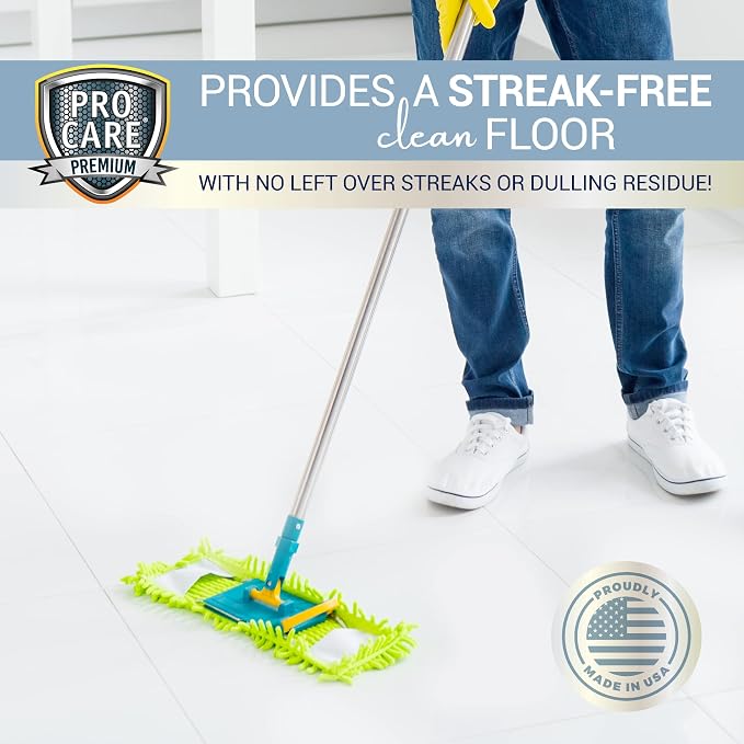 ProCare Floor Cleaner | Tile, Vinyl & Natural Wood Floor Cleaner - Image 2