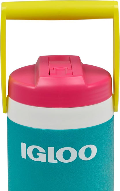 Igloo 80oz Party Jug | Portable Beverage Dispenser | Jade - Image 5