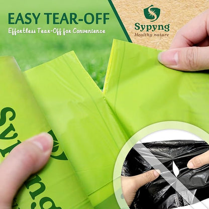 Compostable Kitchen Trash Bags 3-4 Gallon - Image 4