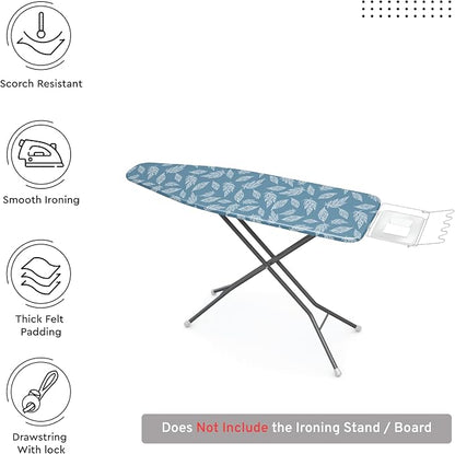 Encasa XO Ironing Board Cover and Pad 49"x18" - Image 3