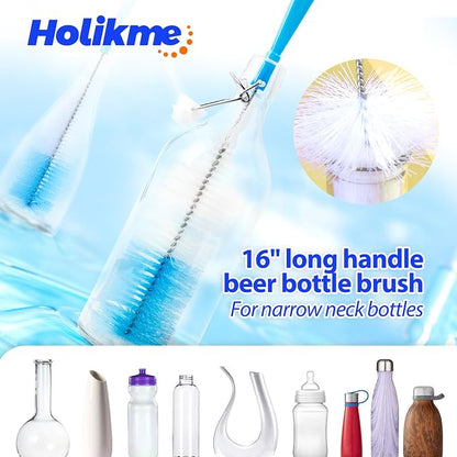 Holikme Bottle Brush Tube Cleaning Lab Set - Image 3