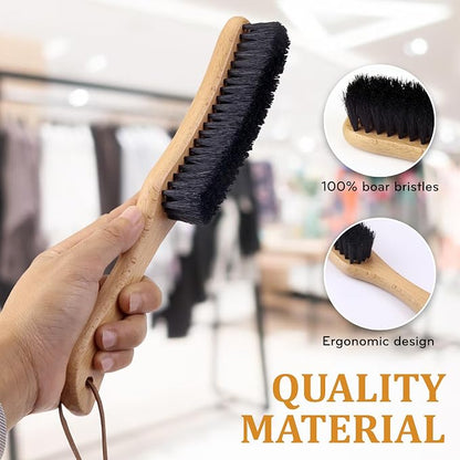 TAKAVU Clothes Brush Hat Brush, Shoe - Image 3