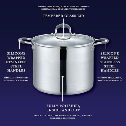 CONCORD Stainless Steel Stock Pot - Image 4