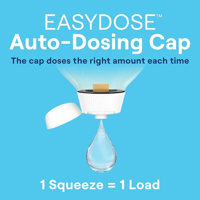 Seventh Generation Laundry Detergent, Ultra Concentrated EasyDose, Free & Clear - Image 3