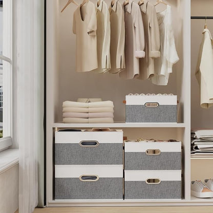 Yawinhe Fabric Storage Bins - Image 3