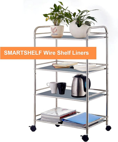 Shelf Liners for Kitchen Cabinets Non Adhesive Drawer Liner EVA Material - Image 7