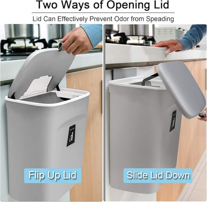 Tiyafuro 2.4 Gallon Kitchen Compost Bin - Image 3