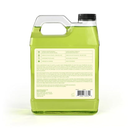 Cucina Fruits & Passion Hand Soap Refill – 1 Liter Lime Zest and Cypress – - Image 2