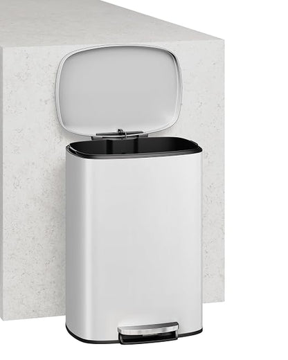 Garvee 13 Gallon / 50 Liter Metal Kitchen Trash Can - Image 6