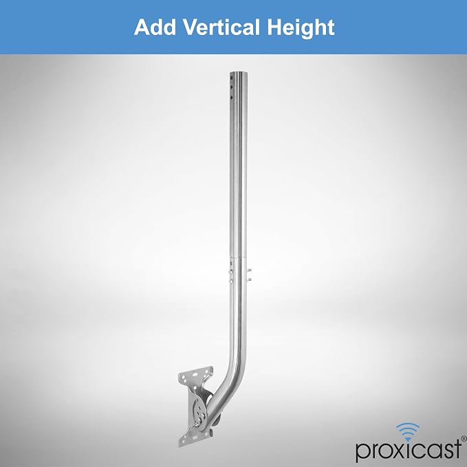 15 inch Stainless Steel Extension Pole - Image 4