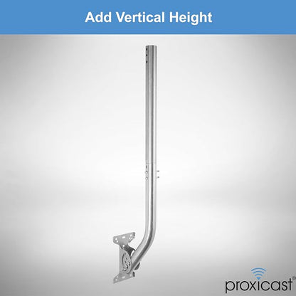 12 inch Stainless Steel Extension Pole - Image 5