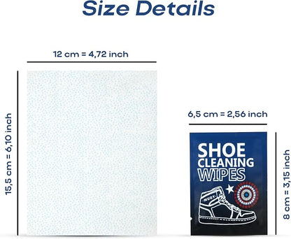 Sneaker Cleaner Wipes 35 Packs Suede Leather Tennis Quick Cleaning Disposable - Image 2