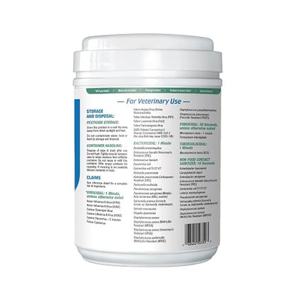 REScue One-Step Disinfectant Cleaner & Deodorizer Wipes - Image 8