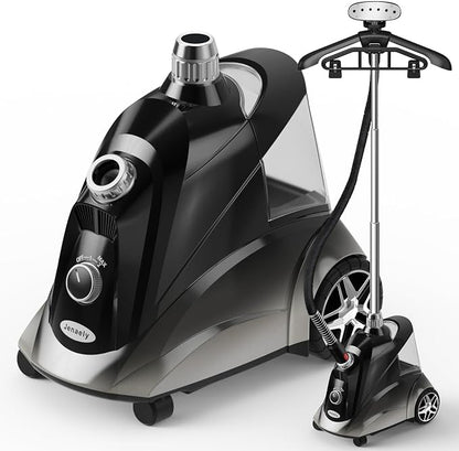 Steamer for Clothes, Jenaely 1500W Standing Garment Steamers, 35s Fast Heat-up by Jenaely