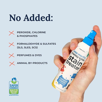 Miss Mouth's Messy Eater Stain Treater Spray - 4oz Stain Remover - Newborn & - Image 4