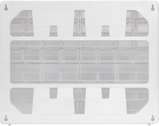 Akro-Mils 64-Drawer Plastic Drawer Storage Cabinet - Image 9