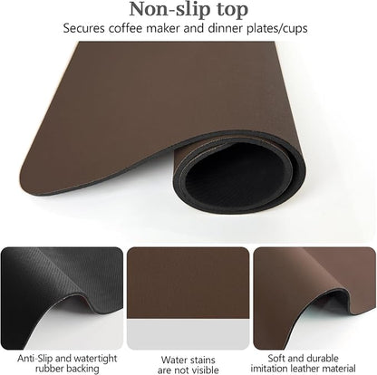 Bloss Absorbent Coffee Mat, Dish Drying Mat - Image 5
