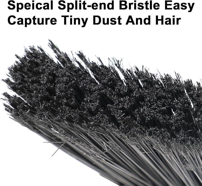 2PCS Heavy Duty Angle Broom, Long Pole Brooms - Image 3