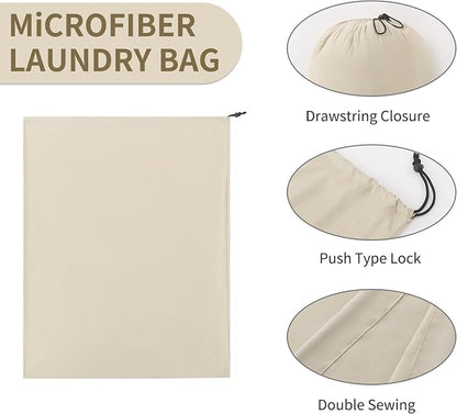 ZPECC Travel Laundry Bag 12 Pack, Bulk Extra Large Heavy Duty Bags, Durable - Image 3