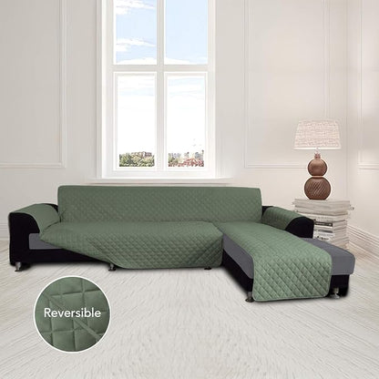 Easy-Going L Shape Sofa Slipcover - Image 2