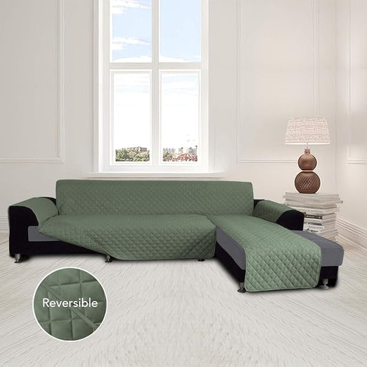 Easy-Going Sofa Slipcover L Shape Sofa Cover Sectional Couch Cover Furniture - Image 2