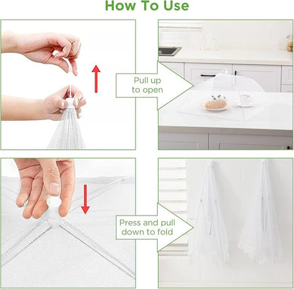 Mesh Food Covers for Outside - Image 6