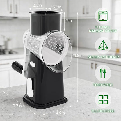 Ourokhome Rotary Cheese Grater Cheese Shredder - Image 6