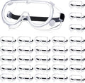 Yunsailing Protective Safety Goggles Lab Over Glasses Clear Anti Fog Eye Protection Goggles for Men Women