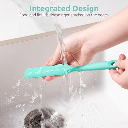 U-Taste Skinny Silicone Jar Spatula: 600ºF Heat-Resistant Food-Grade 10in Long - Image 9